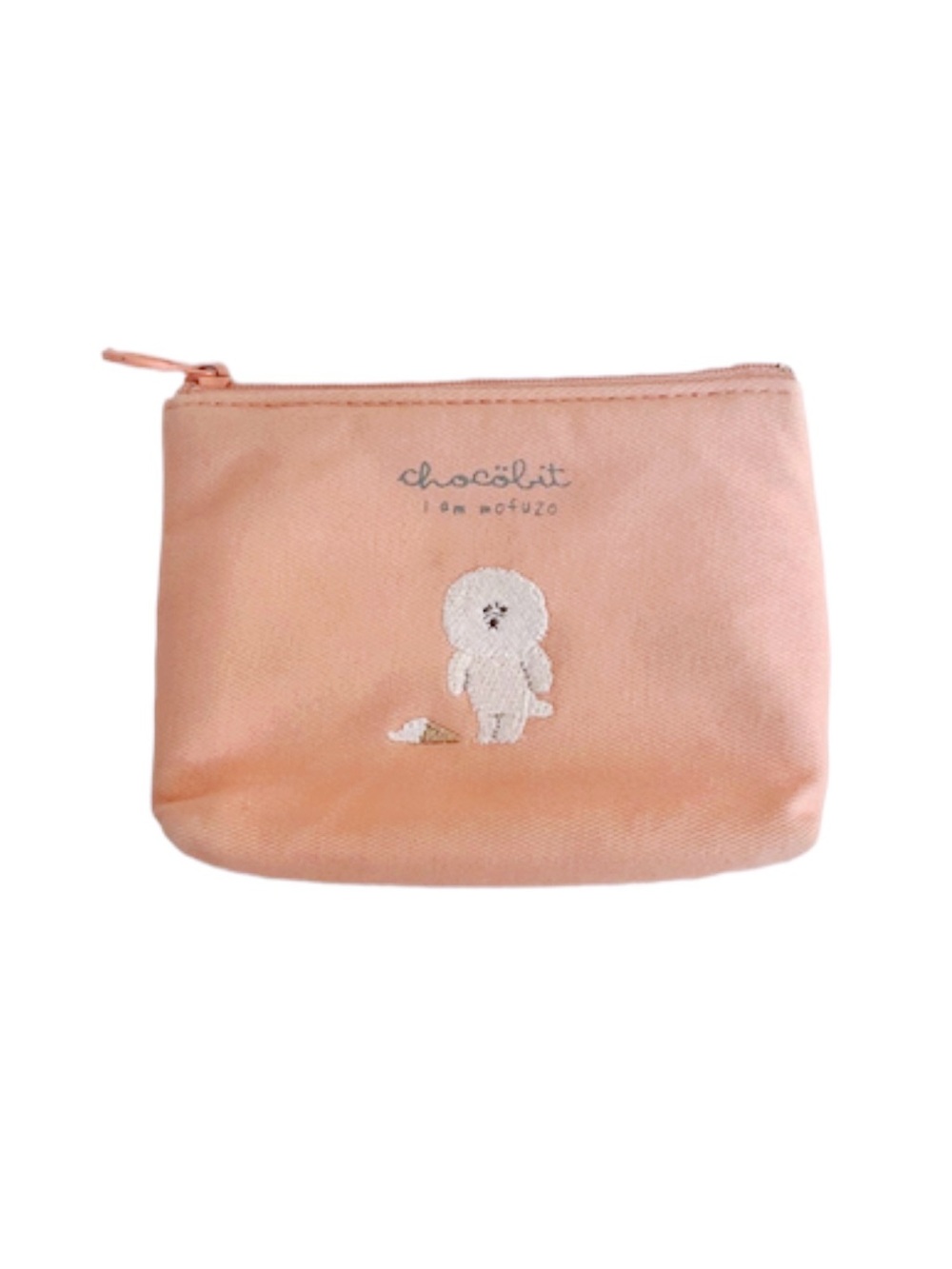 🇯🇵 CHOCOBIT Embroidered Tissue Pouch